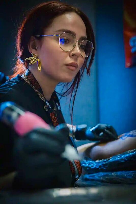 Liberty McNally — tattoo artist at The Church Tattoo Studio