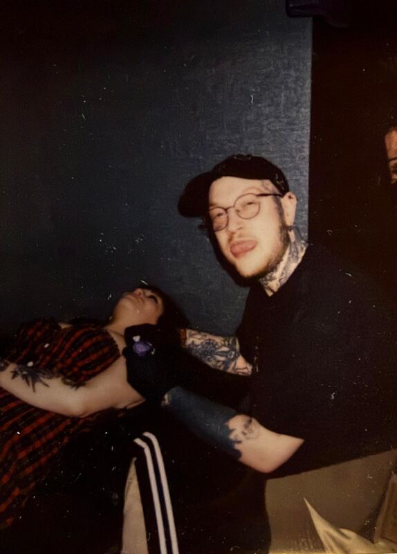 Zakk Bisseker — tattoo artist at The Church Tattoo Studio